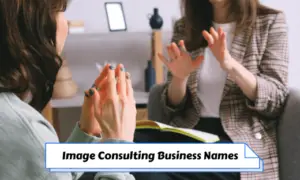 Image Consulting Business Names