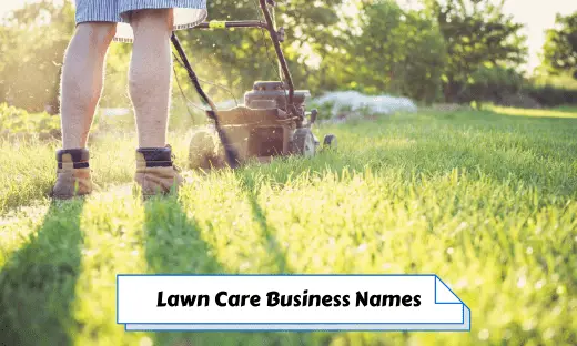 Lawn Care Business Names