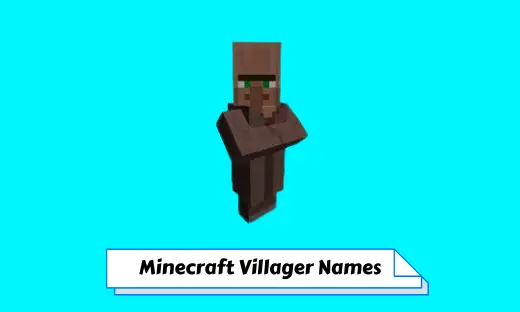 Minecraft Villager Names