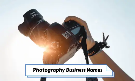 Photography Business Names