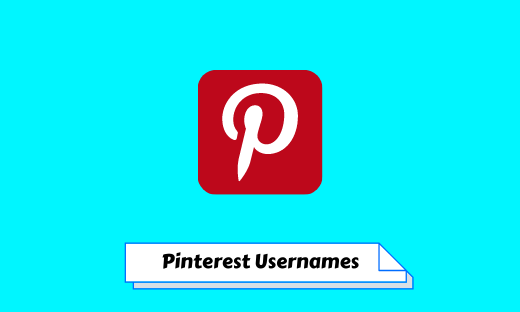 Pinterest Usernames