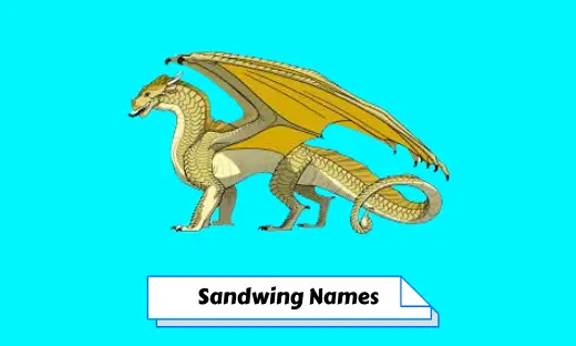 Sandwing Names