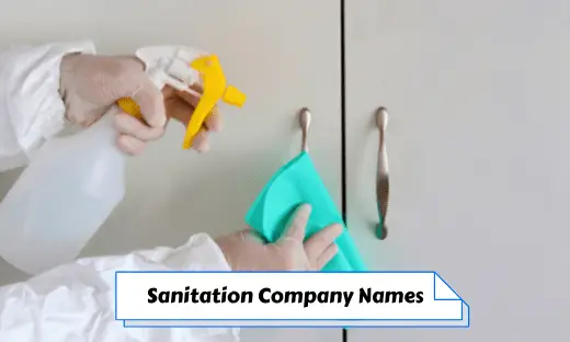 Sanitation Company Names