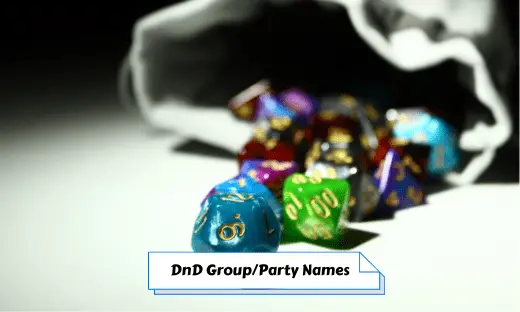 650 DnD Group Party Names For Your Guild Or Team