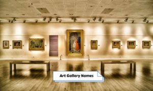 Art Gallery Names
