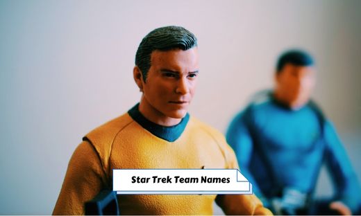 star trek group names