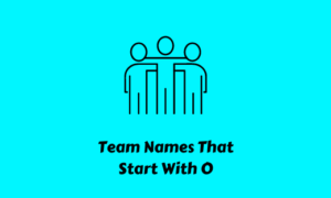 Team Names That Start With O