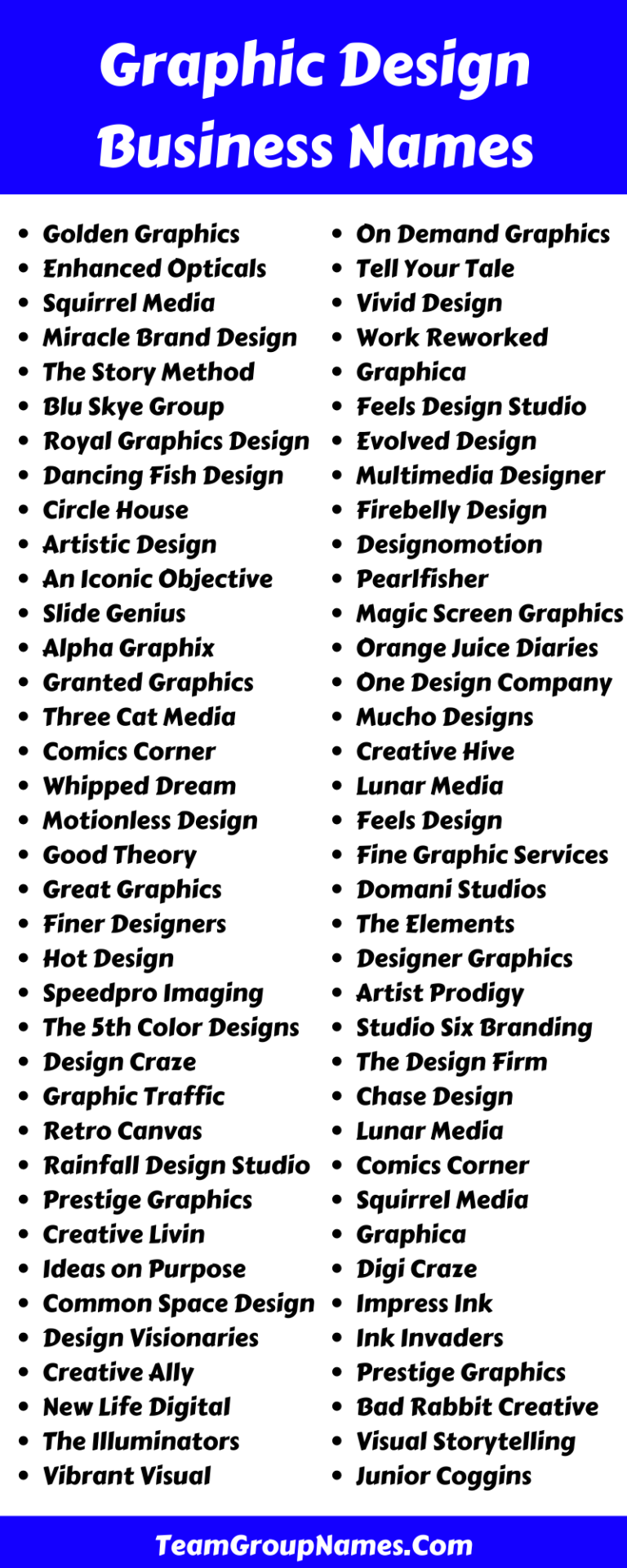 554 Graphic Design Business Names Ideas That Stands Out