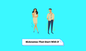 Nicknames That Start With D
