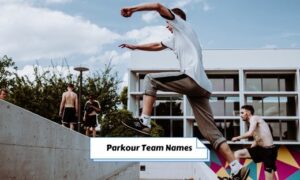 Parkour Team Names