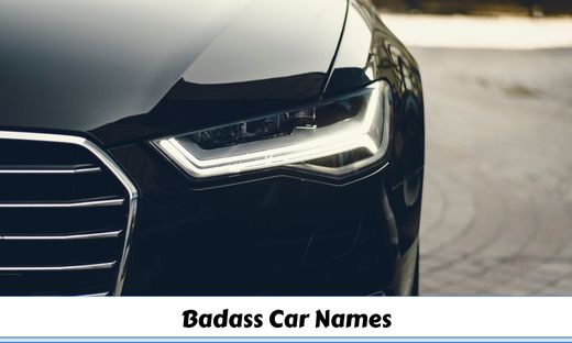 Badass Car Nickname Name Generator 