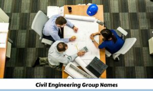 Civil Engineering Group Names