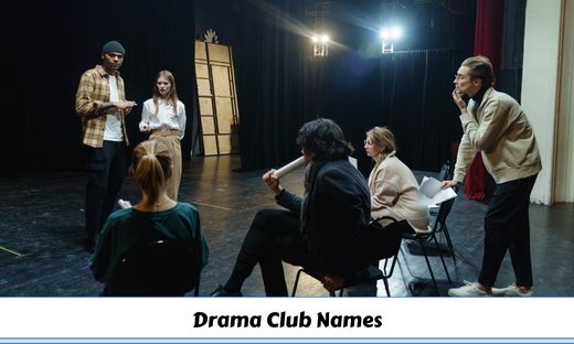 244+ Drama Club Names That Stand Out from the Crowd