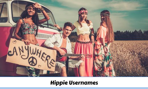 Hippie Usernames