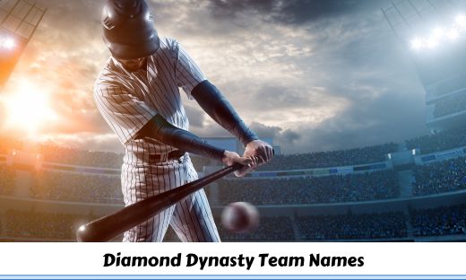 550+ Diamond Dynasty Team Names (Best and Cool Ideas)