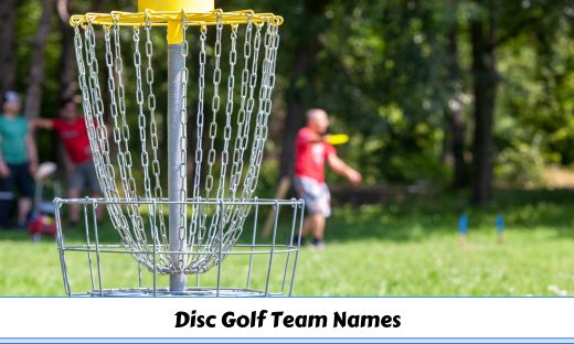 450-disc-golf-team-names-best-cool-ideas