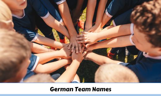 Funny German Team Names