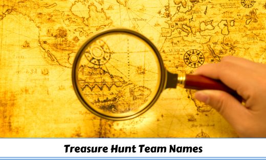 450-treasure-hunt-team-names-for-your-groups-and-events