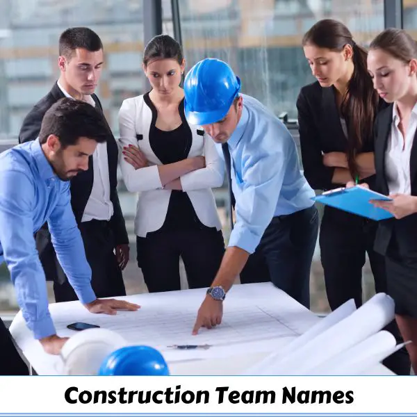 450+ Construction Team Names for a Foundation of Success
