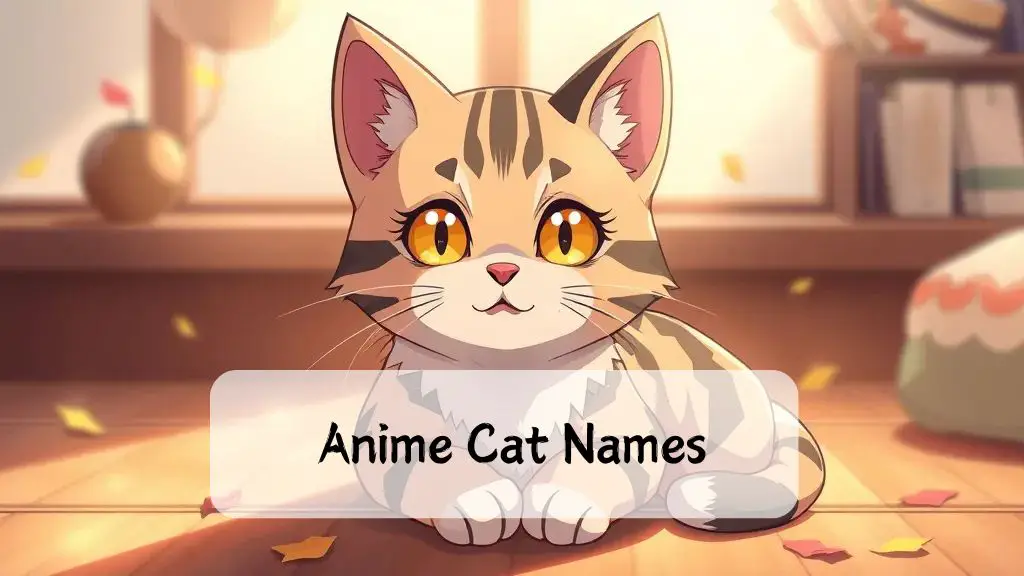 480+ Anime Cat Names (Japanese-Inspired Names for Your Kitty)