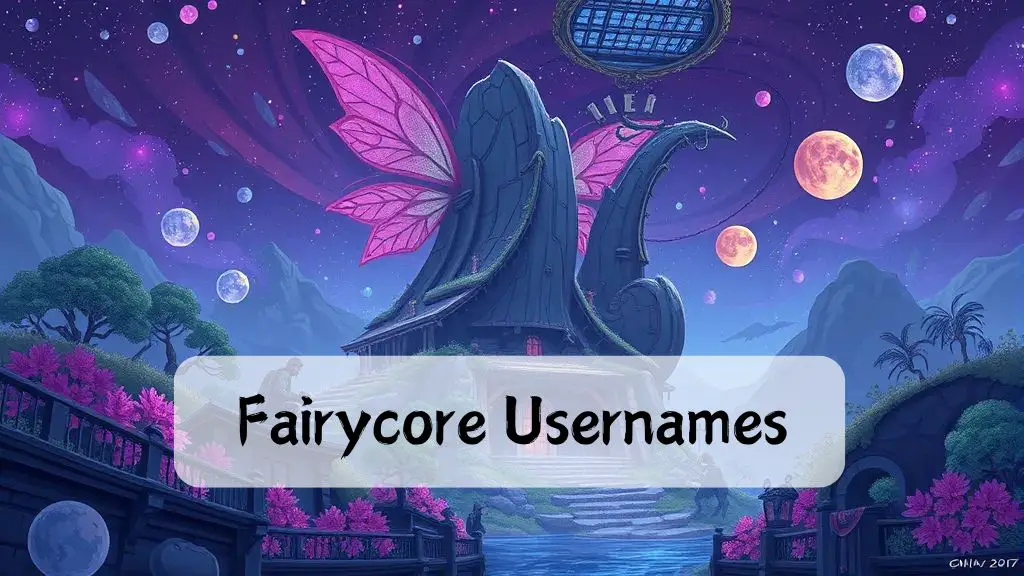 400+ Fairycore Usernames to Make Your Profiles Sparkle