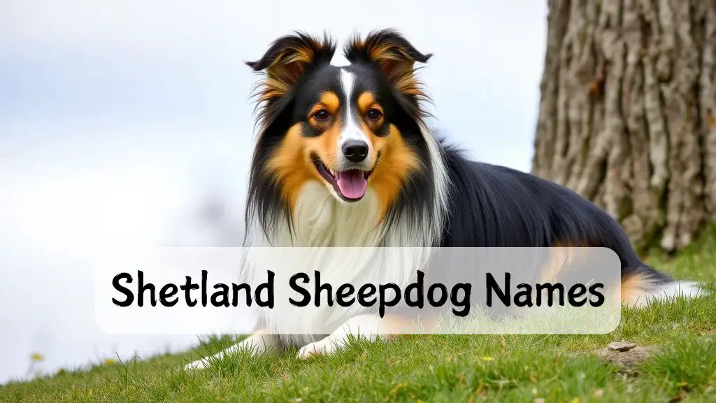 Sheltie Names Cute Sheltie Names
