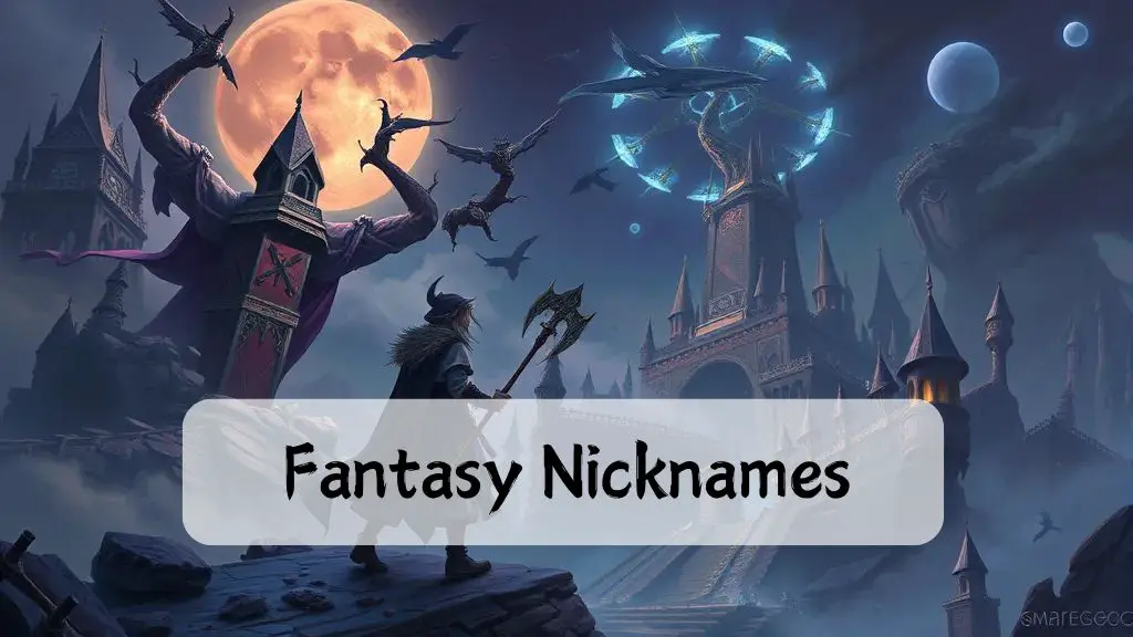 400+ Fantasy Nicknames (Origin, Meaning, and Creation for Your Fantasy
