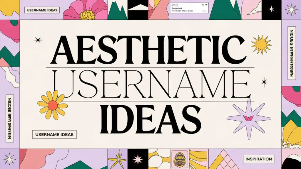 300+ Aesthetic Username Ideas to Stand Out (for Instagram, TikTok & Beyond)