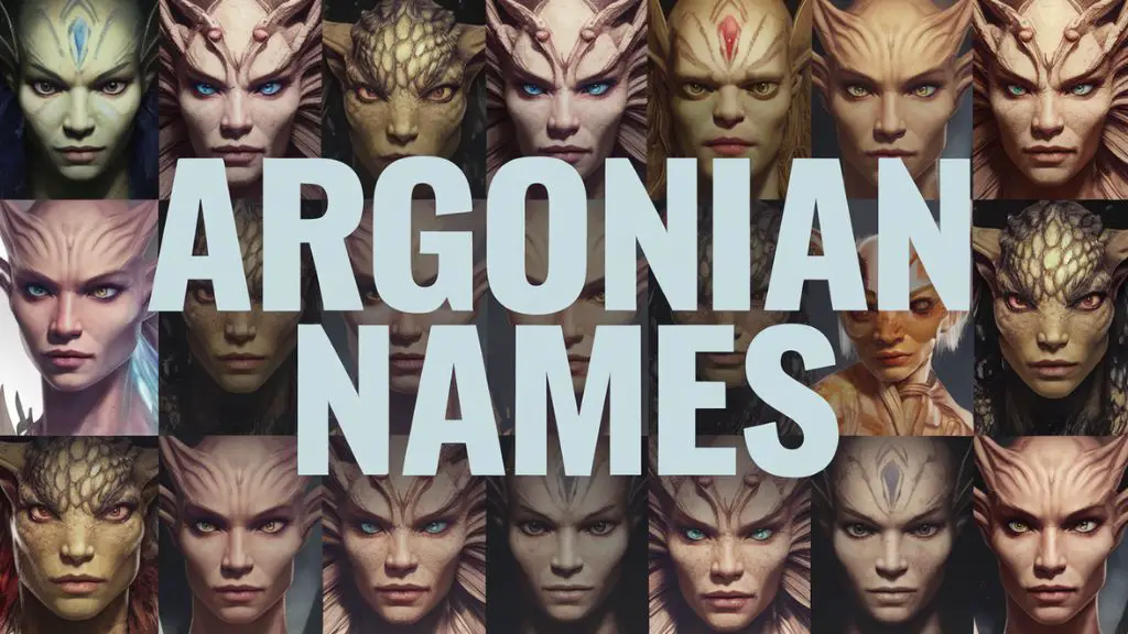 300+ Argonian Names (Mystical, Warrior &amp; Traditional Options)