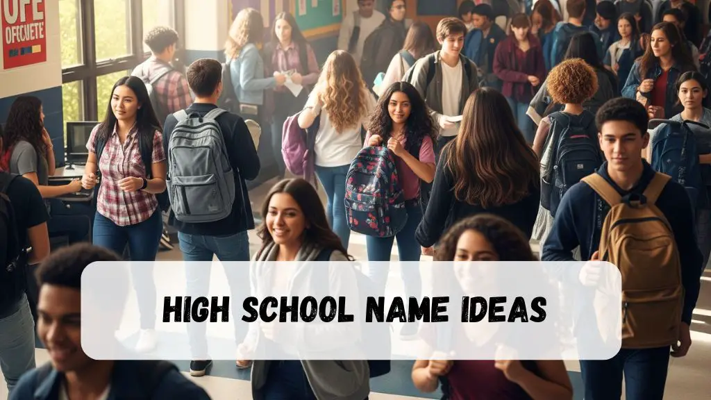 300+ High School Name Ideas That Actually Sound Real and Cool