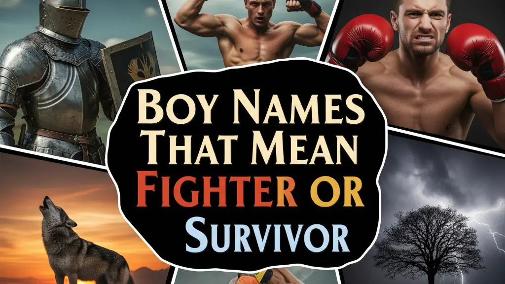 Names That Mean Fighter Or Survivor