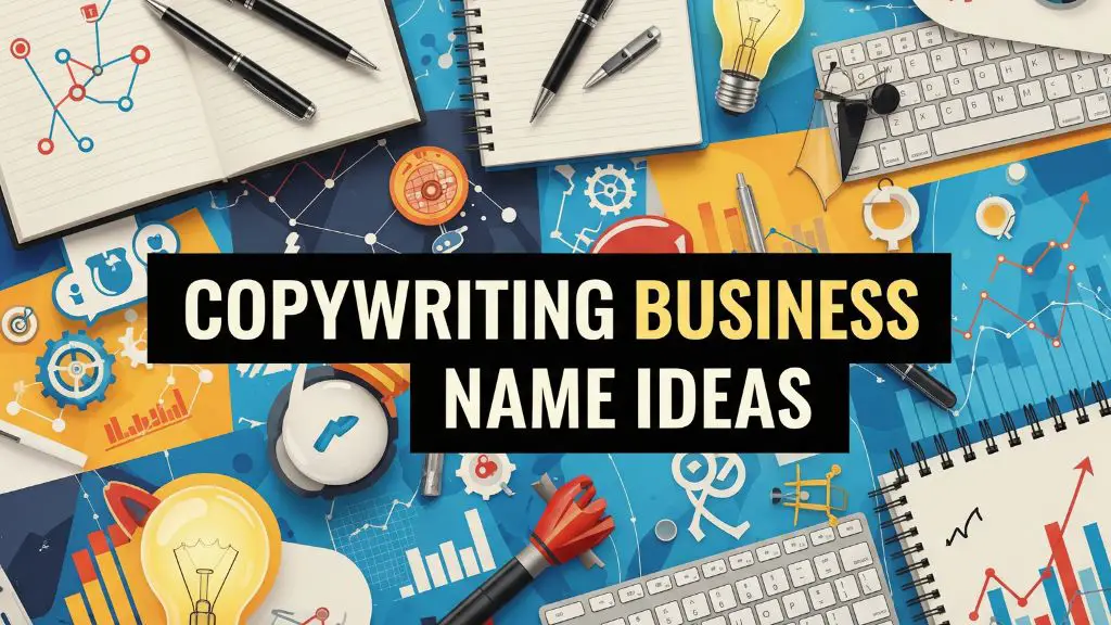 300+ Copywriting Business Name Ideas (From Creative to Professional)