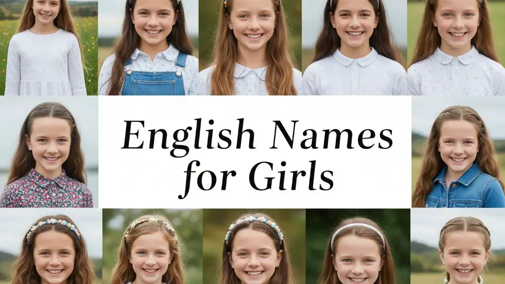 300+ English Names for Girls (Classic, Modern & Unique Choices)