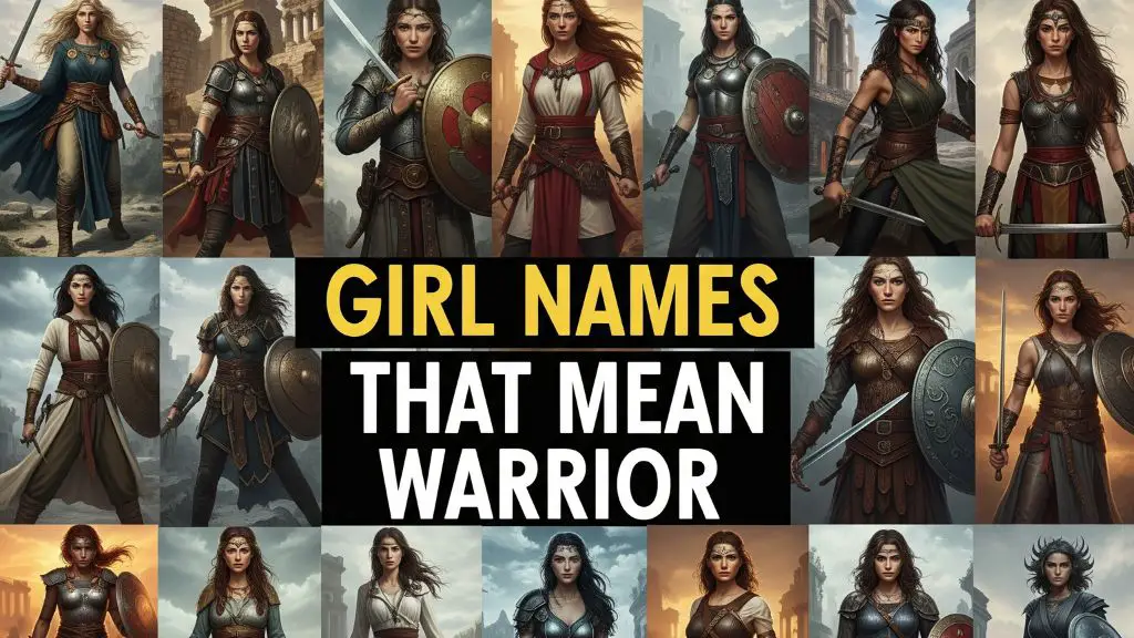 300+ Girl Names That Mean Warrior (from Ancient Goddesses to Modern Heroes)