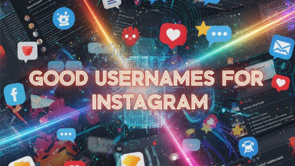 300+ Good Usernames for Instagram (Aesthetic, Professional & Creative
