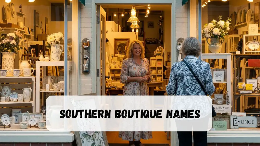 300+ Southern Boutique Name Ideas That'll Make Your Customers Fall in Love