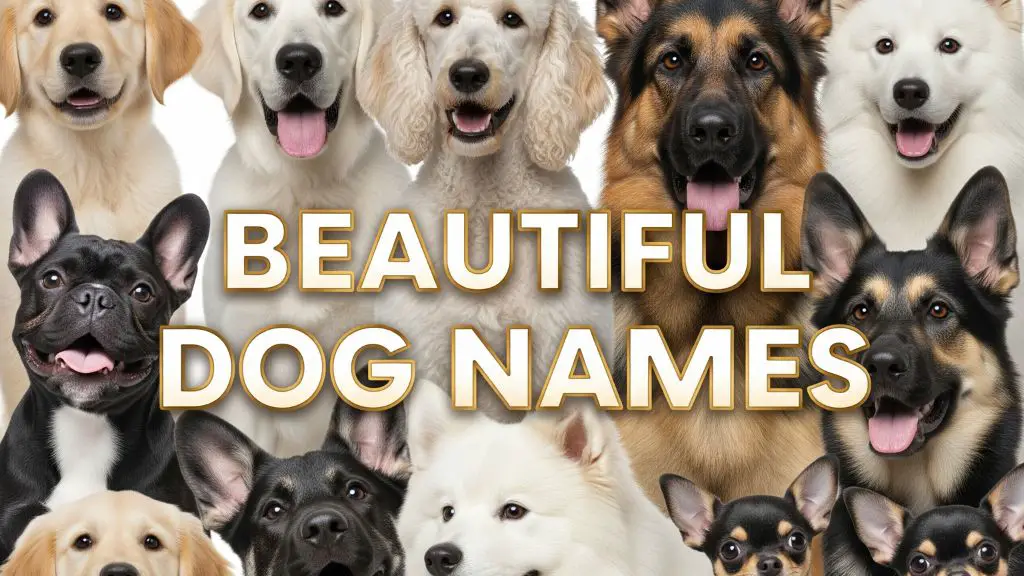 300+ Beautiful Dog Names for Every Personality (Elegant, Nature ...