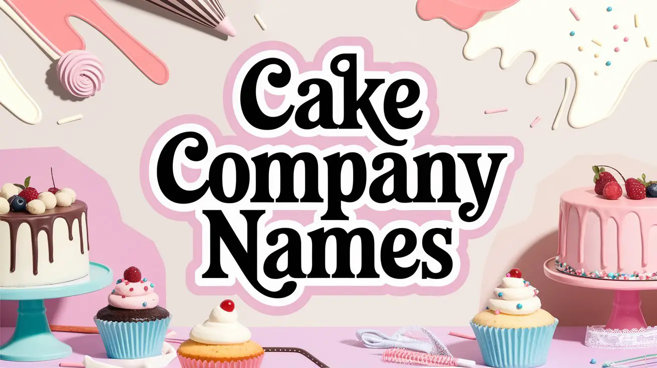 300 Cake Company Names Sweet Creative Options From Classic To Modern 300-cake-company-names-sweet-creative-options-from-classic-to-modern