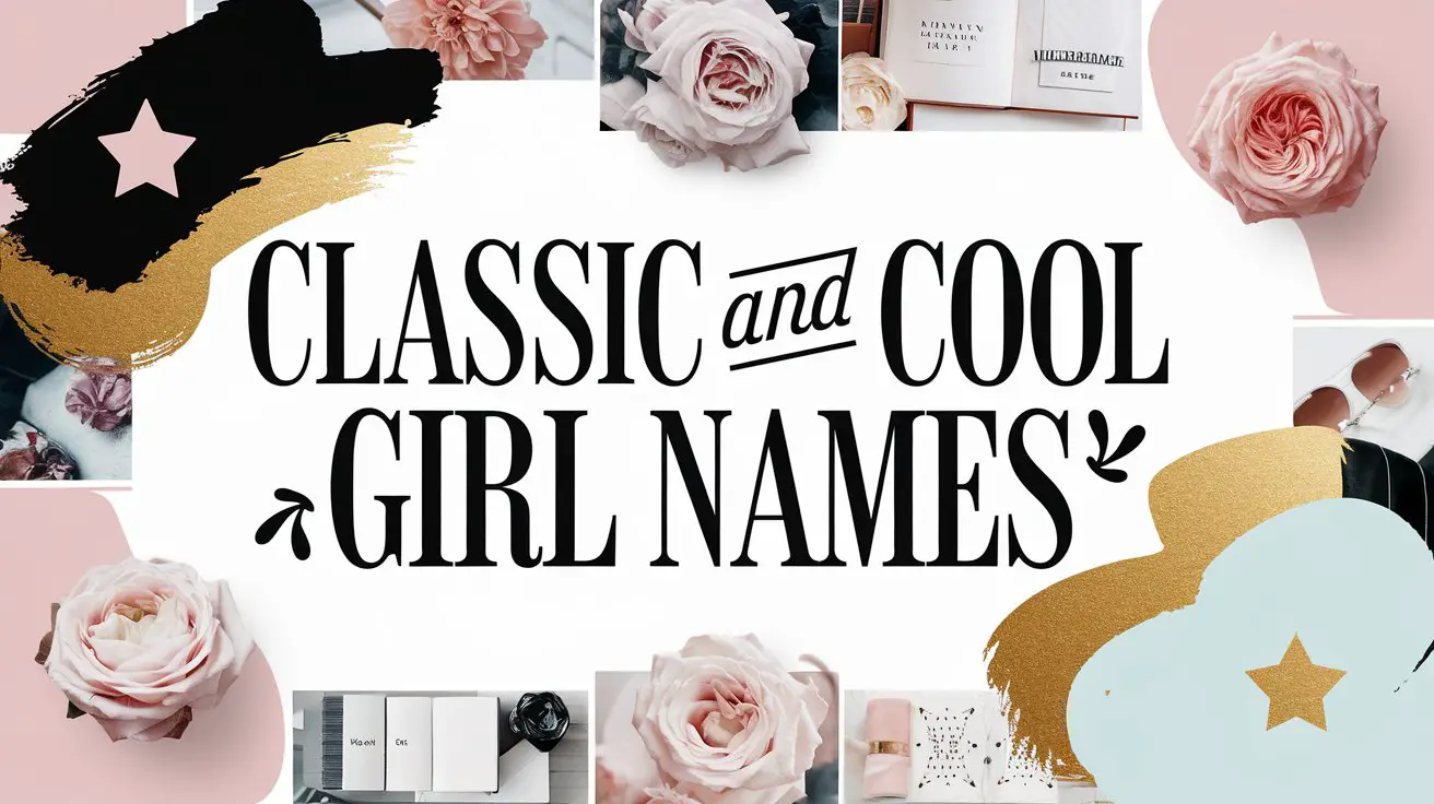 300+ Classic and Cool Girl Names (Timeless Yet Trendy Names)