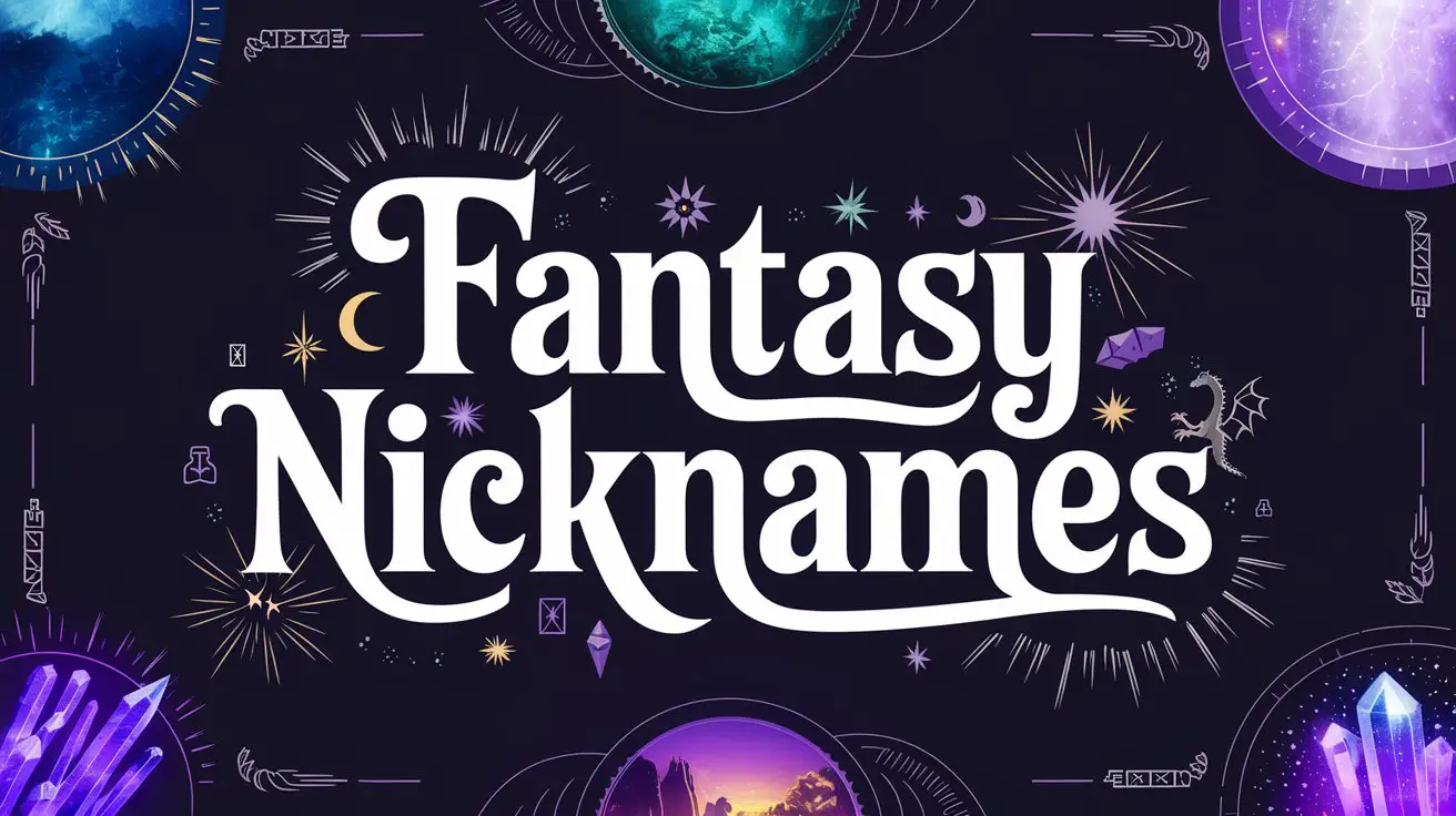 300+ Fantasy Nicknames That Create Instant Character Depth