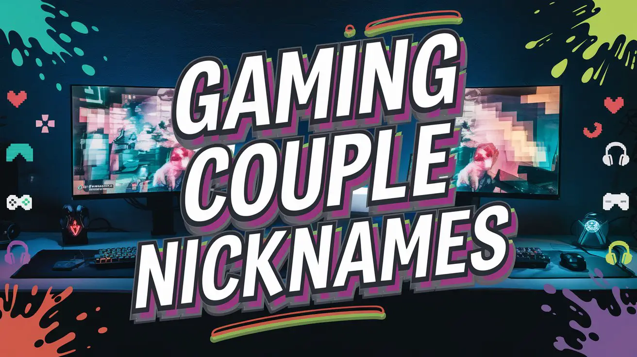 300+ Gaming Couple Nicknames for Every Platform