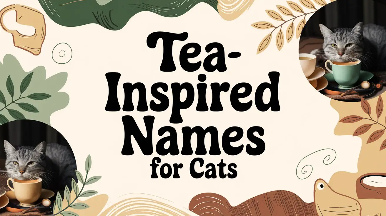 Cute Tea Names 300+ Tea-Inspired Names for Cats (That Blend Meaning with Elegance)