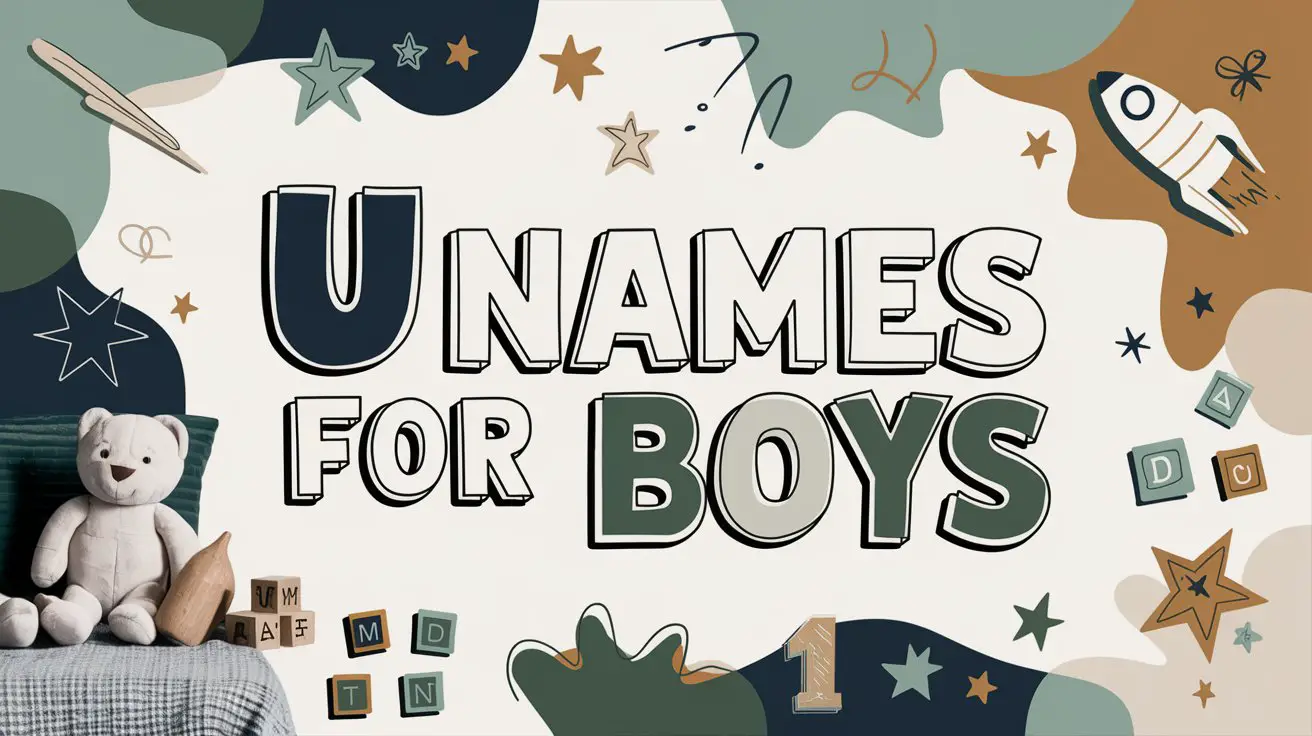 Uture Names 300+ U Names for Boys (Hidden International and Traditional Options)