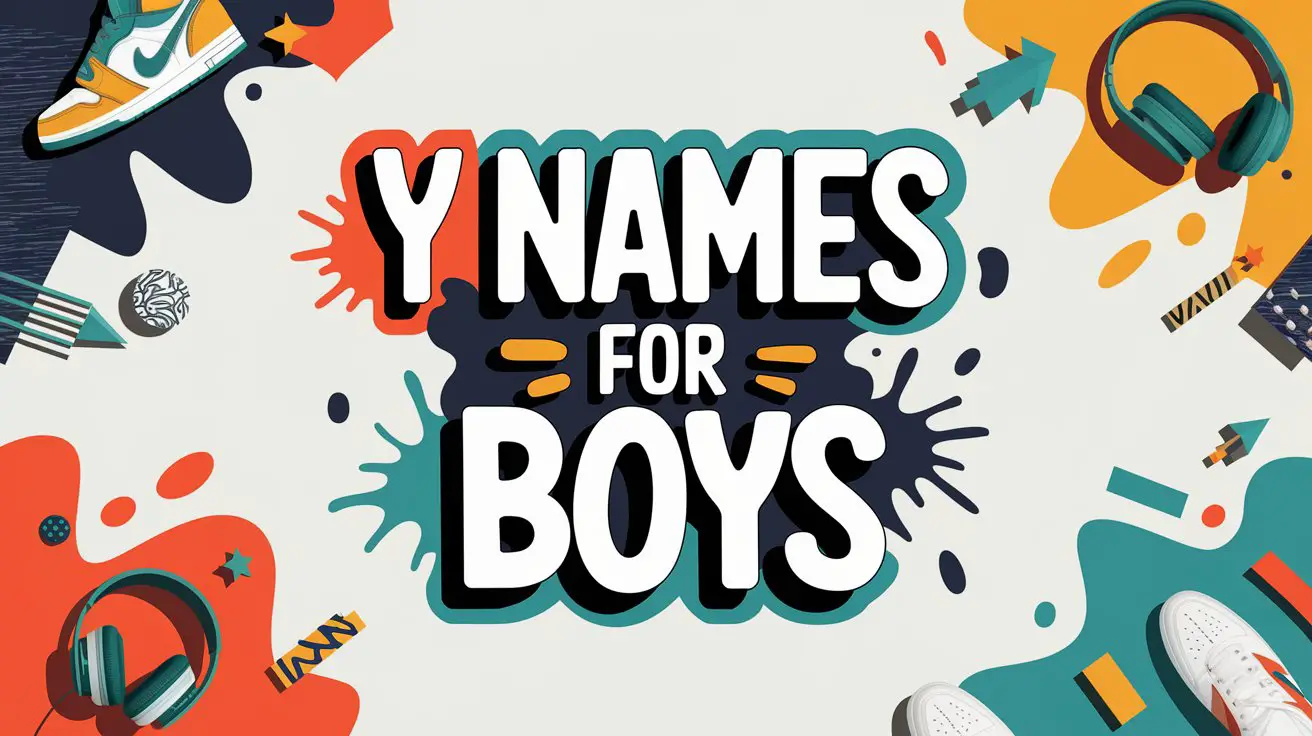 Yart Names 300+ Y Names for Boys (Unique, Powerful & Meaningful Choices)