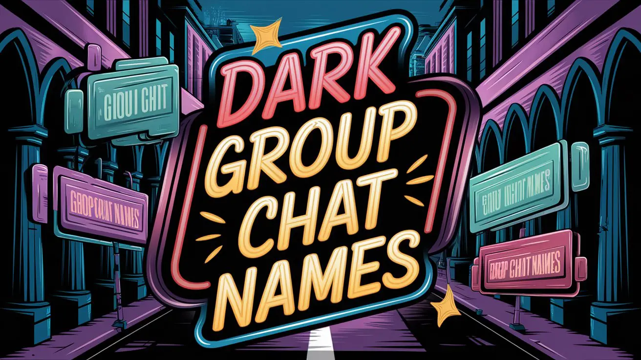 Dark Group Chat Names (300+ Mysterious, Edgy & Hauntingly Cool Ideas) — free download