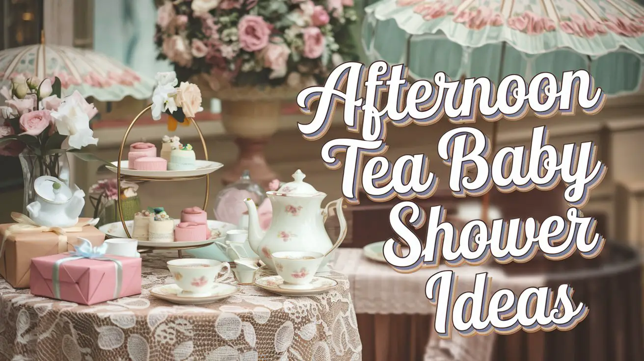 Afternoon Tea Baby Shower Ideas 15 Elegant Ways to Celebrate MomtoBe — free download