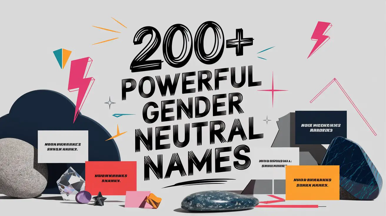 200 Powerful Gender Neutral Names That Break All The Rules