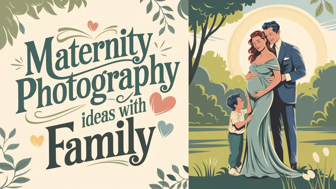 Maternity Photography Ideas with Family: 15 Heartwarming Ways to ...