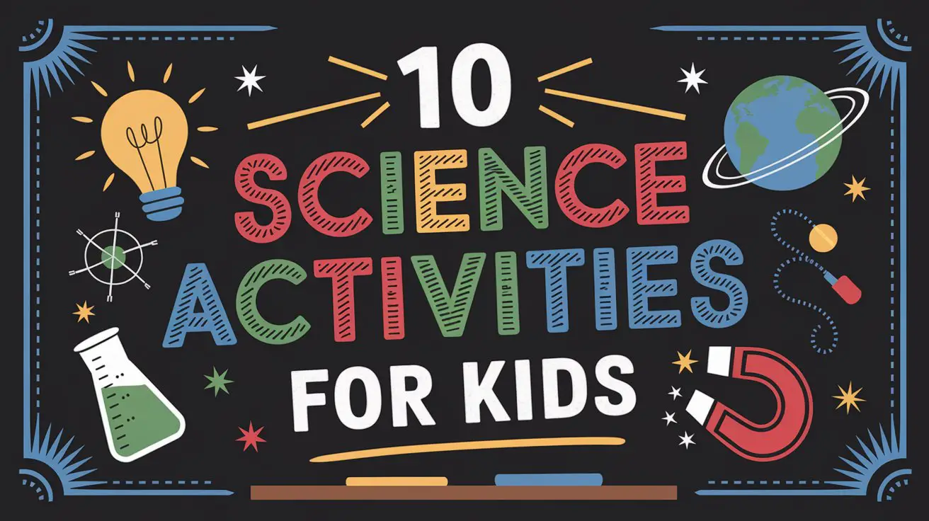 Science Activities for Kids: 10 Easy Experiments That Actually Work at Home