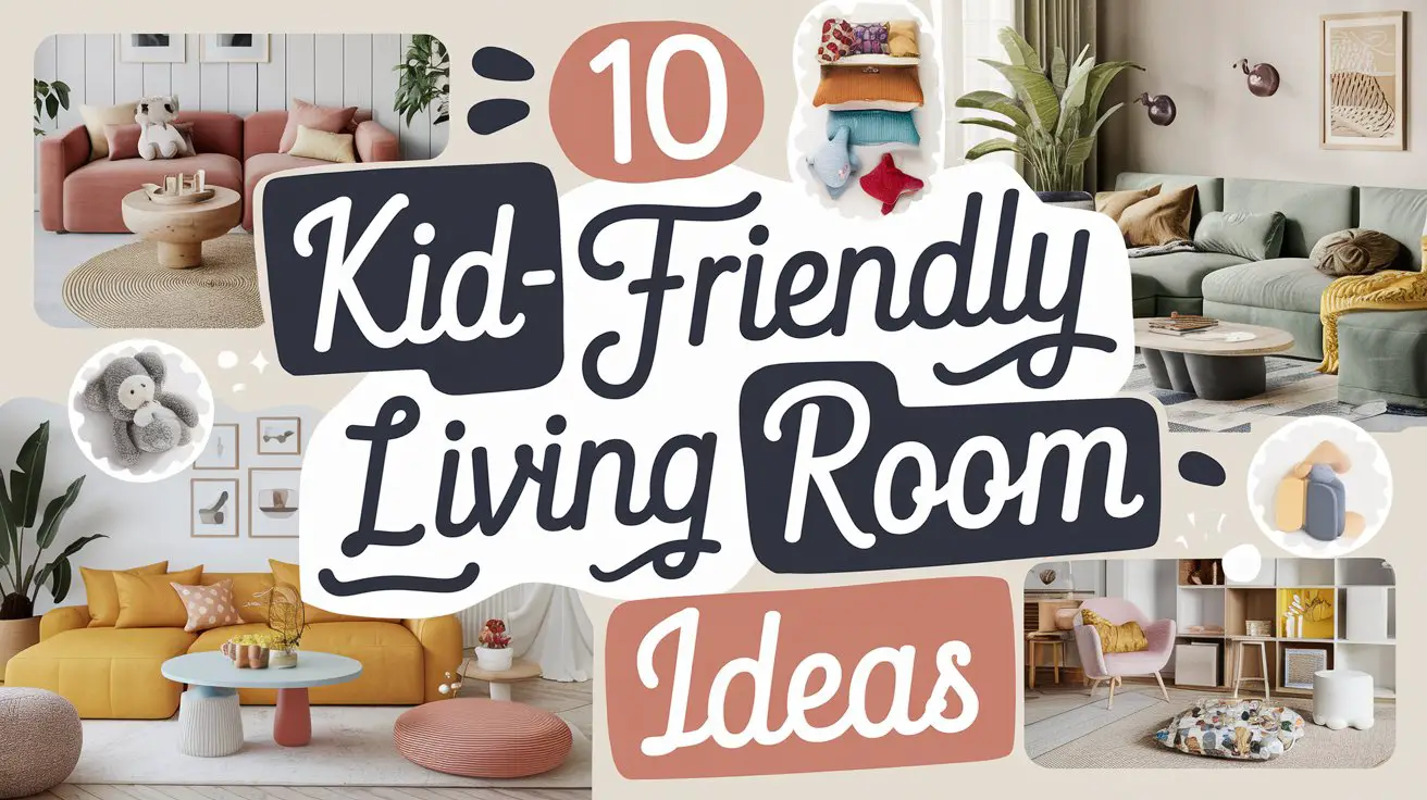 Kid-Friendly Living Room Ideas: 10 Stylish Ways to Design for Real ...